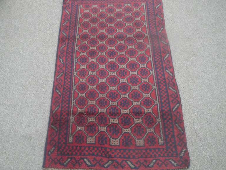 Authentic Persian Turkman 4.3x2.7