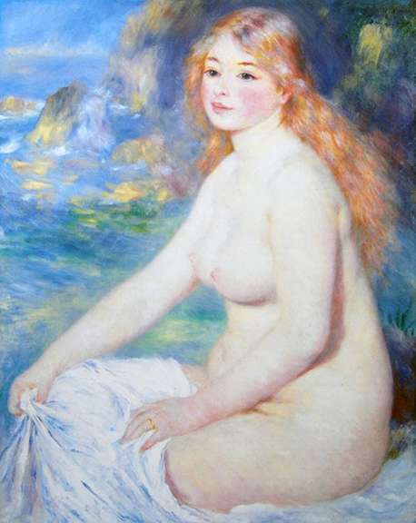 Pierre Auguste Renoir, Blond Bather