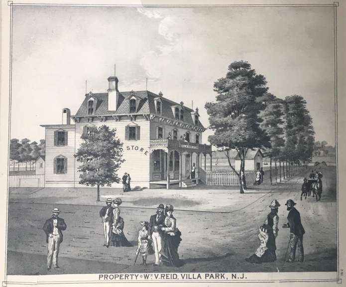 ANTIQUE PRINT