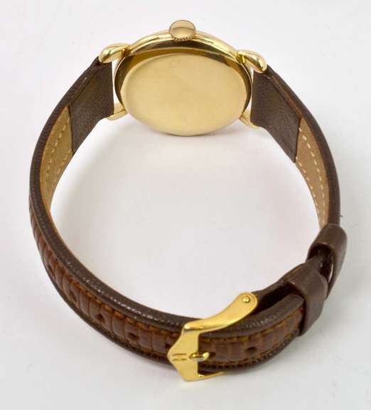 Longines 14k 1950s Watch. Pre-Owned.