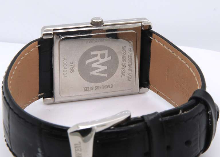 Raymond Weil Traditional Square Quartz Watch
