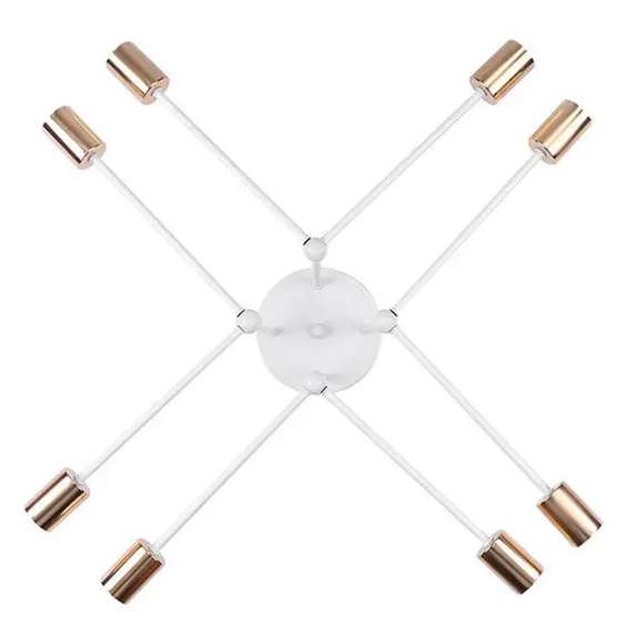 E27 Modern Pendant Lamp Ceiling Light 8 Heads