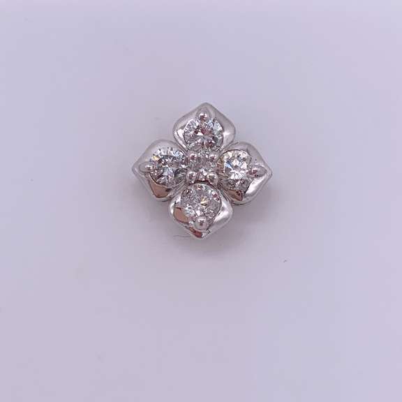 14kt Gold Diamond Pendant