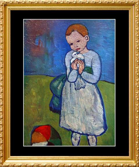 Pablo Picasso, Child with a Pigeon