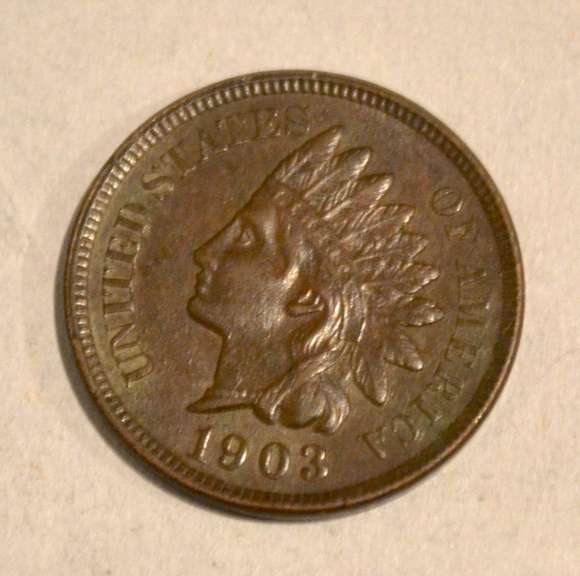1903 Red Brown BU Indian Head Cent