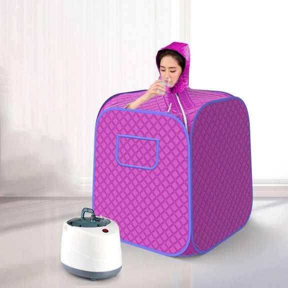 Portable Steam Sauna Spa 2L Personal Therapeutic Sauna