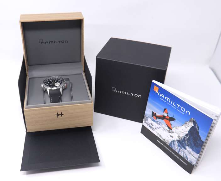 Hamilton Khaki ETO Black Dial Watch