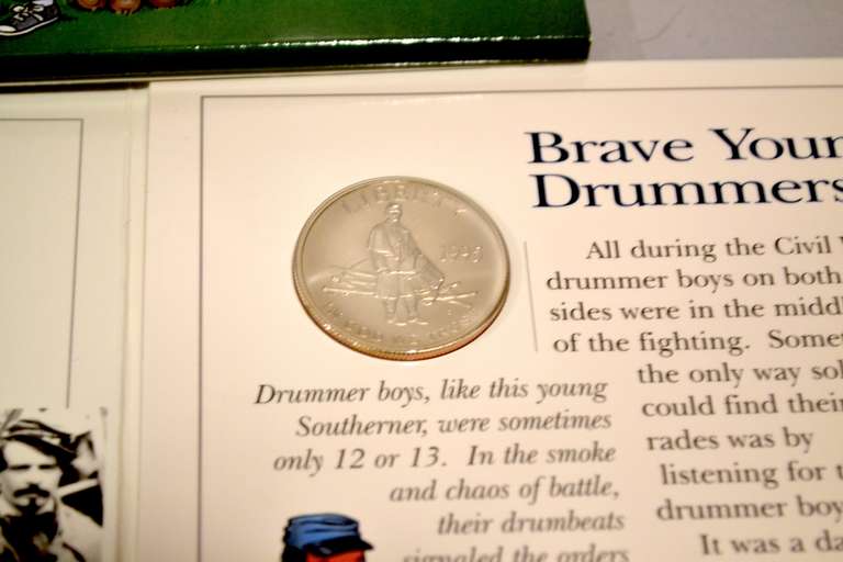 1995 Civil War Civil War Battlefield Young Collector Set