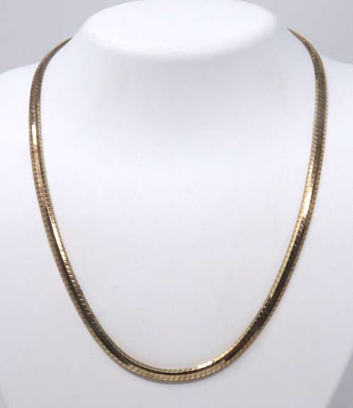 Italian Sterling Silver Necklace