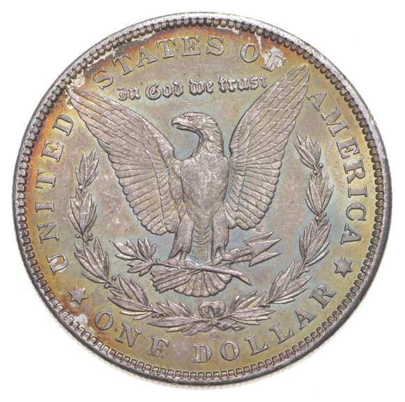 1904-O Morgan Silver Dollar