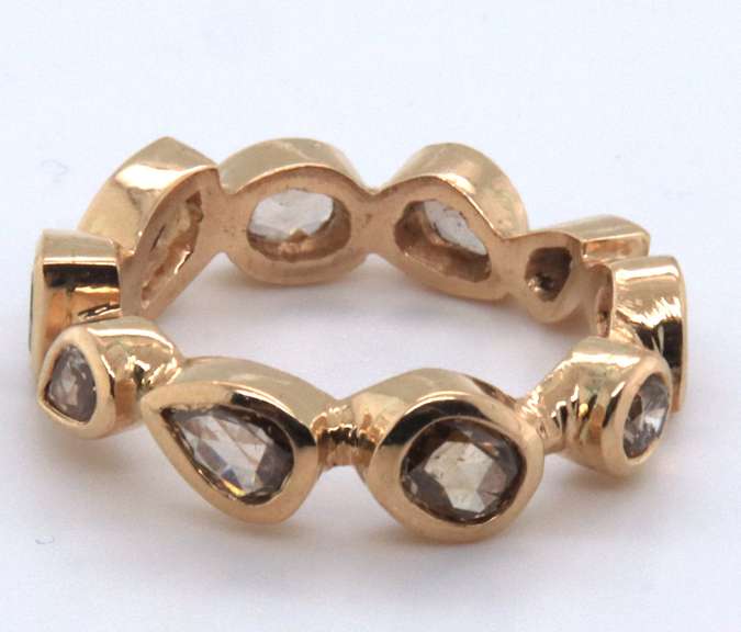 Over 2ctw Ladies Diamond Ring in 14kt Gold