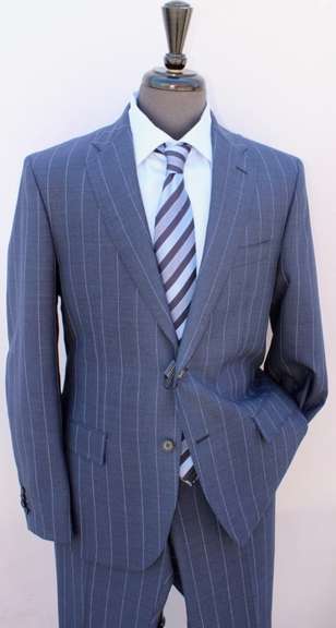 Stylish 2-Button Slim Fit Suit By Galante