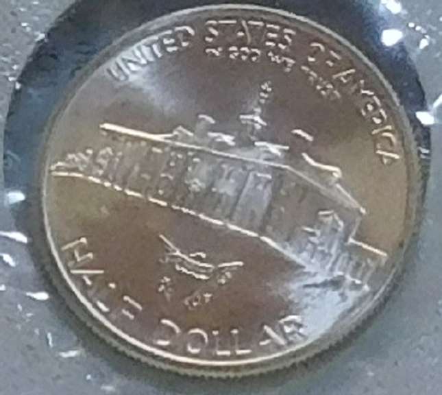 1982 Unc. Silver 90% Wash Hf GEM