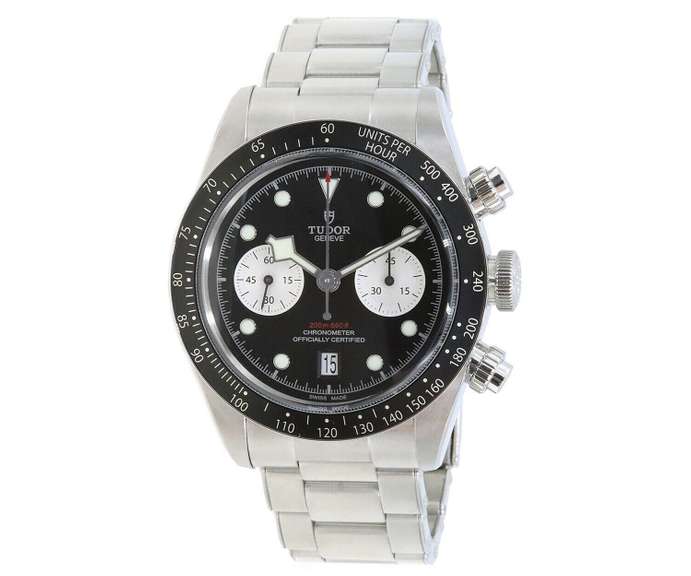 Tudor Black Bay Chronograph Panda Dial Men's Watch