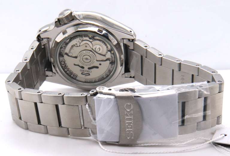 Seiko 5 Sports Automatic Day Date Watch