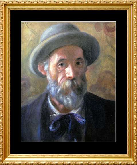 Pierre Auguste Renoir, Self Portrait