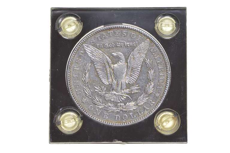 1904-S Morgan Silver Dollar