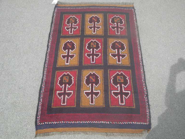 Authentic Persian Turkman 4.2x2.10