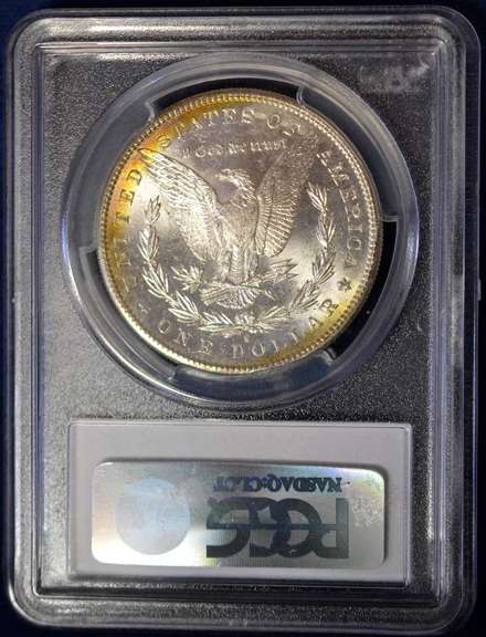 1881-S MS63 Morgan $ PCGS