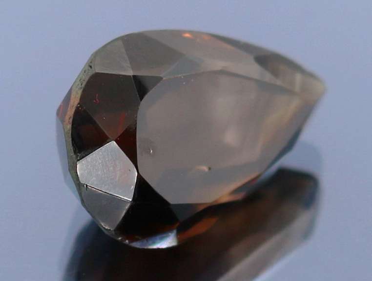 Rich 20.62ct natural deep Smokey Quartz
