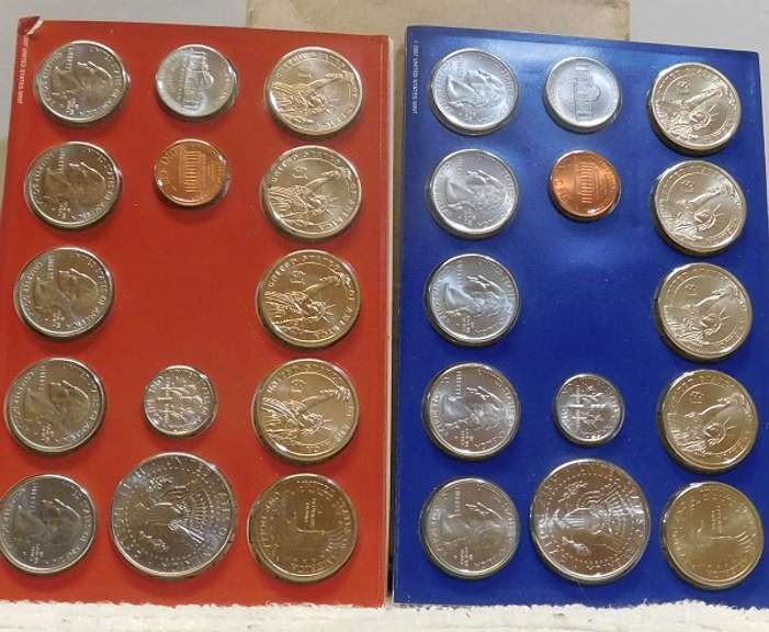 2007 Unc Mint Set, rare date, unopened