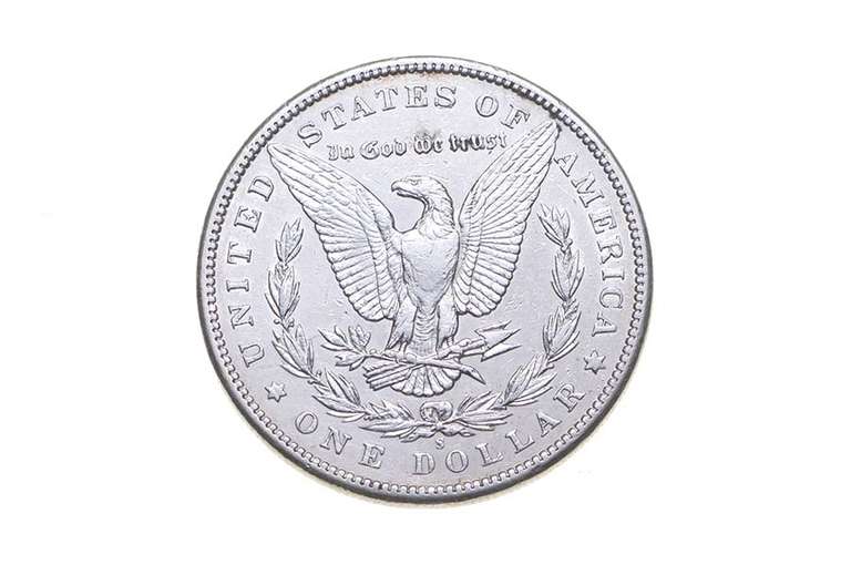 1898-S Morgan Silver Dollar