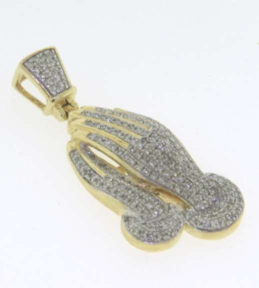 Elegant 10kt Religious Pendant