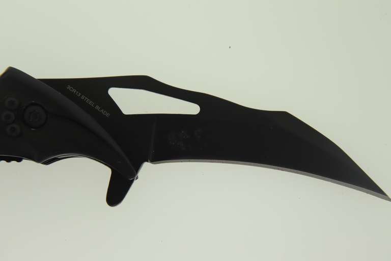 Snake Eye Tactical Double Bladed Fantasy Spring Assisted Knife