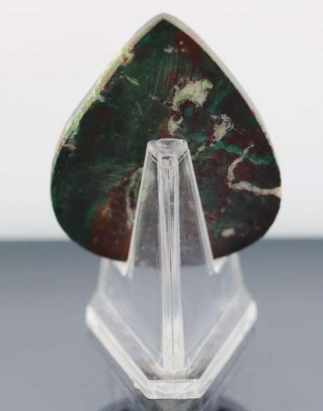 Superb 84.31ct Chrysocolla and Malachite cabochon