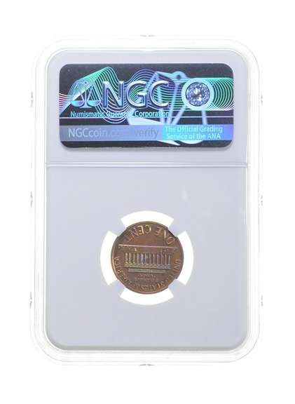 PF66 RB 1959 Lincoln Memorial Cent - Graded NGC
