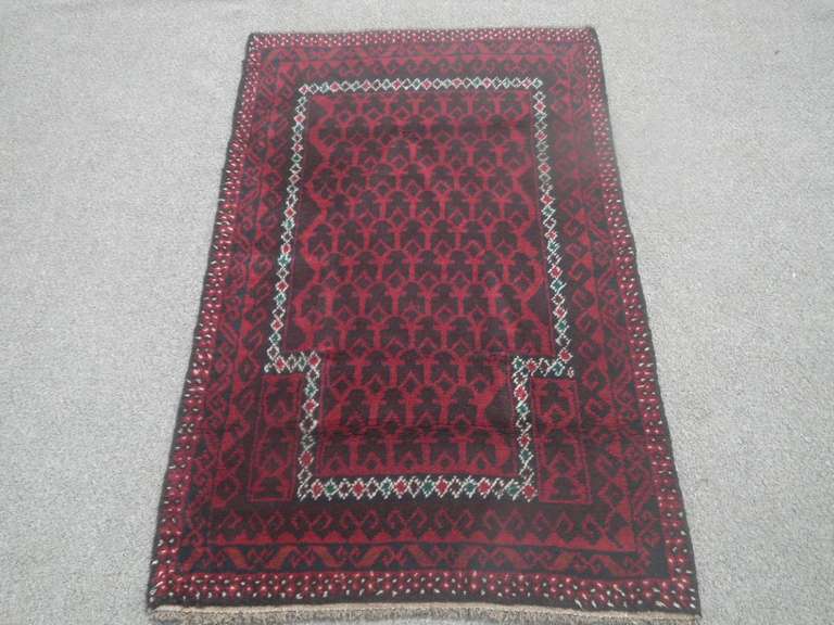 Authentic Persian Turkman 4.7x2.10