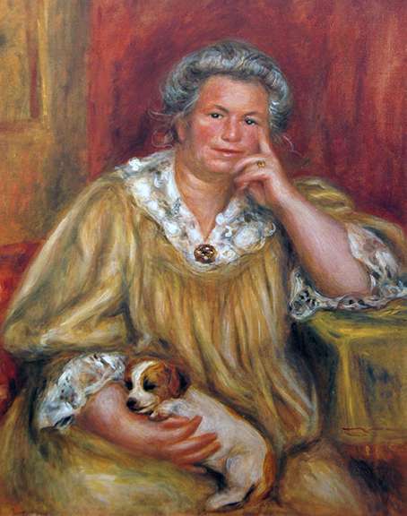 Pierre Auguste Renoir, Mme. Renoir