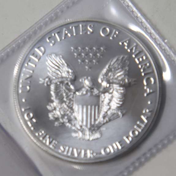 1oz Silver Eagle
