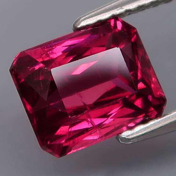Ravishing 2.65ct rich violet red Rhodolite Garnet