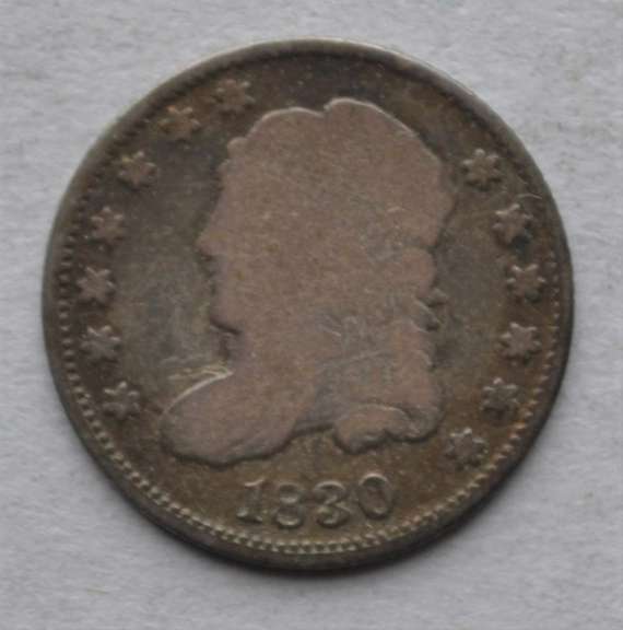 1830 Bust Half Dime