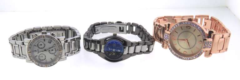 Group Lot of 3 Ladies Watches