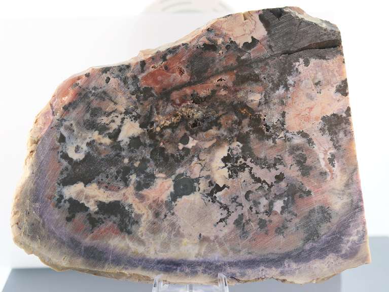 Collectors 1,454ct unworked Argentinian Rhodochrosite