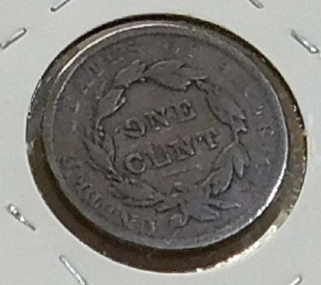 1837 Large Cent circ