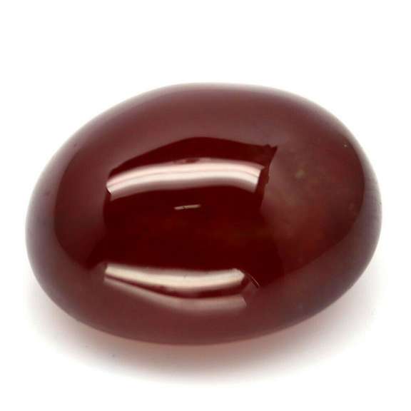 Captivating 17.02ct top luster Hessonite Garnet