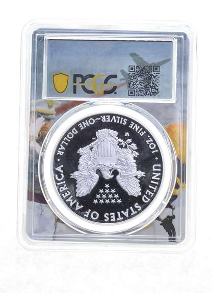 PR69 DCAM 2014-W American Silver Eagle - Graded PCGS