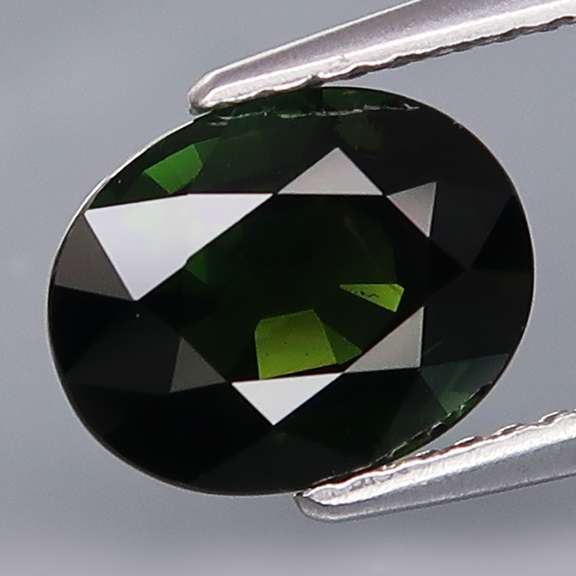 Gorgeous 2.43ct deep green Tourmaline