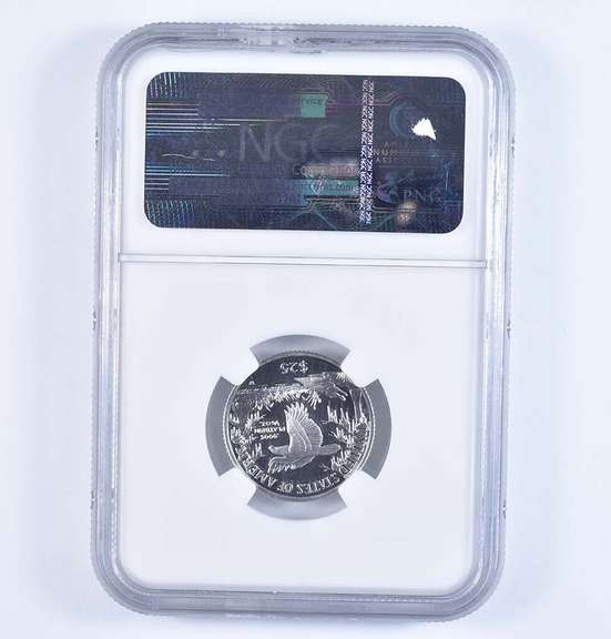 PF70 UCAM 1999-W $25 American Platinum Eagle 1/4 Oz .999 Platinum NGC