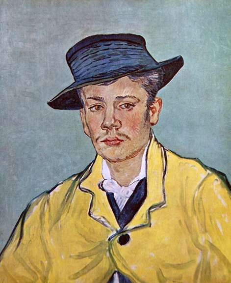 Vincent Van Gogh, Portrait of Armand Roulin