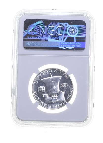 PF65 1954 Franklin Half Dollar - Graded NGC