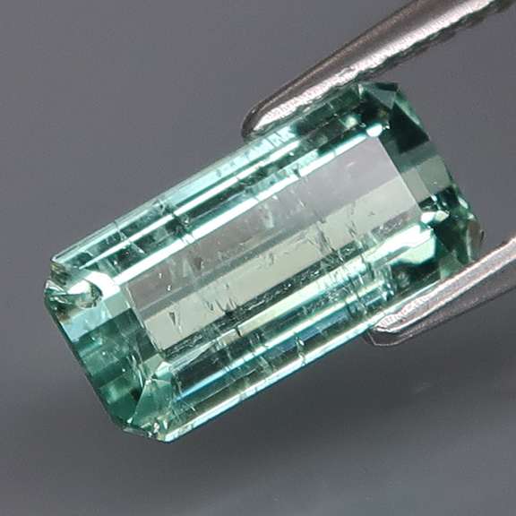 Open color aqua blue 2.14ct Indicolite Tourmaline