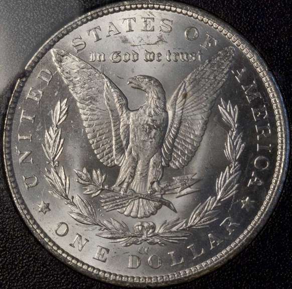 1882-CC GSA Hoard Morgan Silver Dollar NGC MS63.