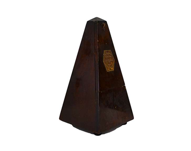 Antique Metronome De Maelzel, Trade St Mark Made by Seth Thomas Clocks in the USA
