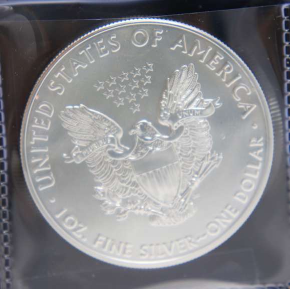 1oz Silver Eagle 2020