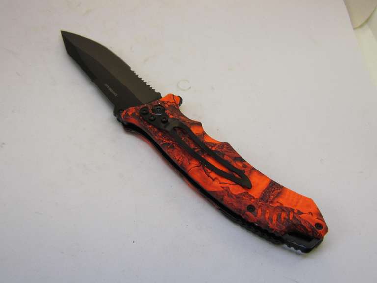 Snake Eye Tactical Spring Assist Knife