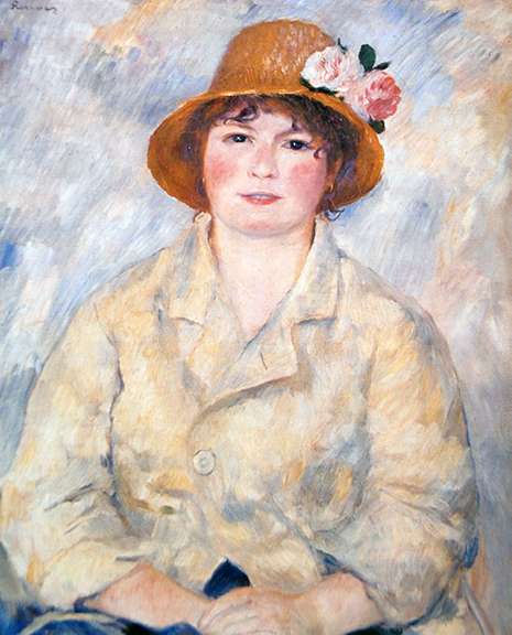 Pierre Auguste Renoir, Aline